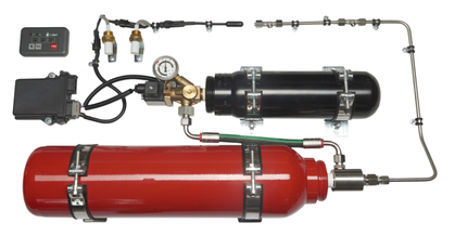Automatic Fire Suppression System (AFSS)