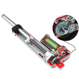 Glass Actuators