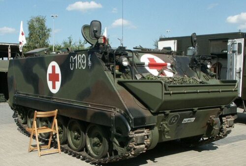 a-green-armored-truck-for-emergency