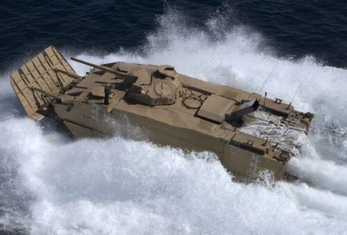 armored-car-in-a-water
