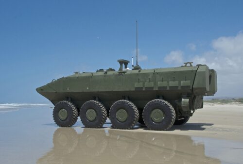 armored-car-in-a-water