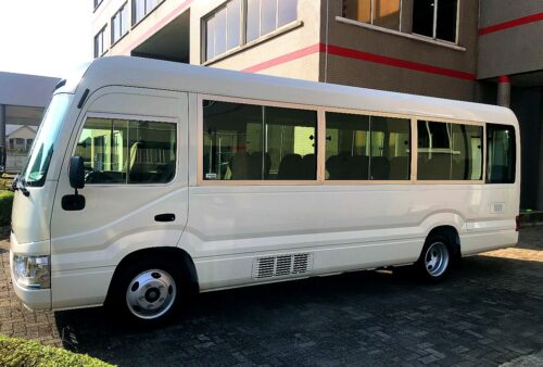 Toyota-Coaster-2019-Model-Side-View