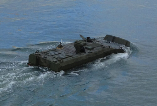 armored-car-in-a-water