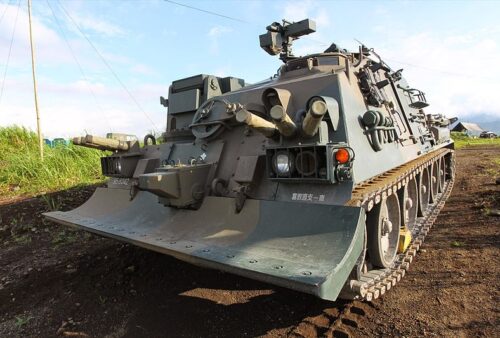 armored-truck-in-a-yard